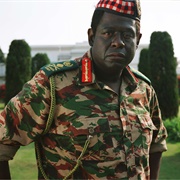 Idi Amin (The Last King of Scotland, 2006)