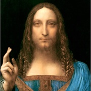 Salvator Mundi by Leonardo Da Vinci: $450,312,500