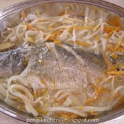 Stewed Sea Bass