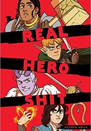 Real Hero Shit (Kendra Wells)