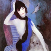 Portrait of Mademoiselle Chanel (Marie Laurencin)