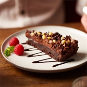 Triple Chocolate Tart