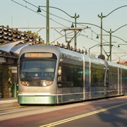 Light Rail Train