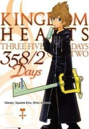 Kingdom Hearts: 358/2 Days. 1 (Shiro Amano)