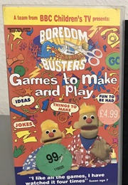 Boredom Busters: Games to Make and Play (1994)