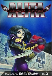 Battle Angel Alita 3 (Yukito Kishiro)