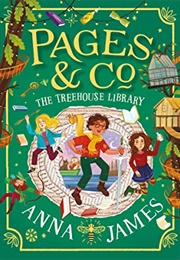 The Treehouse Library (Anna James)