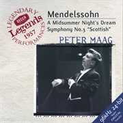 Peter Maag - Mendelssohn: A Midsummer Night&#39;s Dream