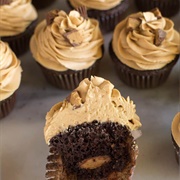 Reeses Cupcake