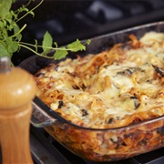 Baked Tagliatelle