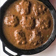 Hamburgers in Gravy