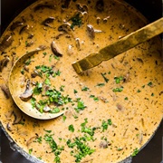 Hungarian Mushroom Soup