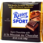 À La Mousse Au Chocolat