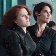 Black Hill - Maria Hill and Natasha Romanoff