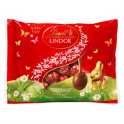 Lindt Lindor Milk Chocolate Mini Eggs