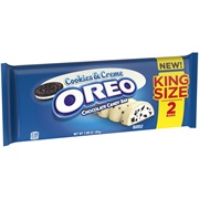 Cookies &amp; Creme Oreo Chocolate Bar