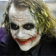 The Joker (Heath Ledger, the Dark Knight)