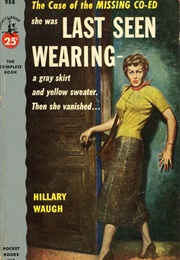 Last Seen Wearing (Hillary Waugh)