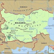 Bulgarian Geography