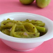 Stewed Green Tomato