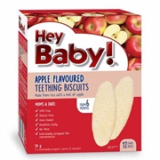 Apple Teething Biscuits