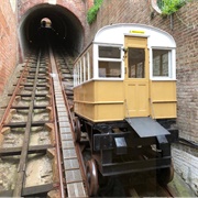 Hastings West Hill Cliff Railway