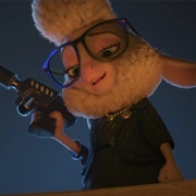 Assistant Mayor Bellwether (Zootopia, 2016)