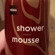 Shower Mousse With Fig Extract