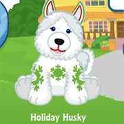 Holiday Husky