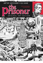 The Prisoner Original Art Edition (Kirby, Kane and Englehart)