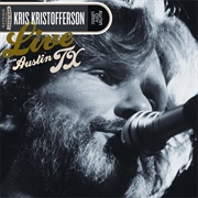 Kris Kristofferson - Live From Austin TX