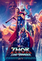 Thor Love and Thunder (2022)