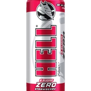 Hell Energy Zero Sugar Strawberry