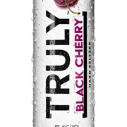 Black Cherry Hard Selzer