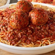 Spaghetti With Meatballs