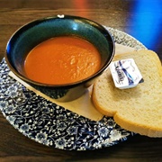 Tomato and Basil Soup