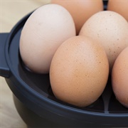 Boiled Swan Egg