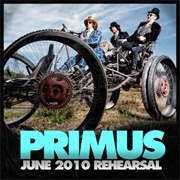 June 2010 Rehearsal EP (Primus, 2010)