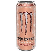 Monster Energy Ultra Peachy Keen