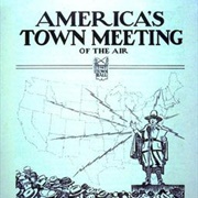 America&#39;s Town Meeting