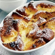 Panettone Bread and Butter Pudding