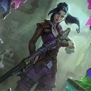 Arcane Caitlyn