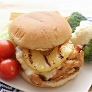 Hawaiian Chicken Sandwich