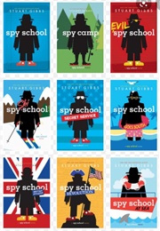 Spy School Series (Stuart Gibbs)