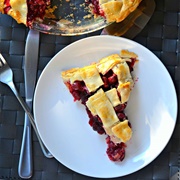 American Cranberry Pie