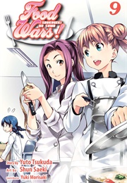 Food Wars!, Vol. 9 (Yuto Tsukuda)