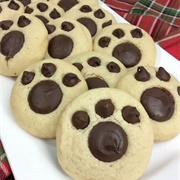 Paw Cookies