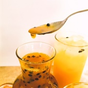 Mango Passionfruit Sauce