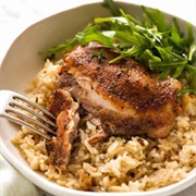 Rice and Chicken