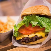 American Cheese Burger